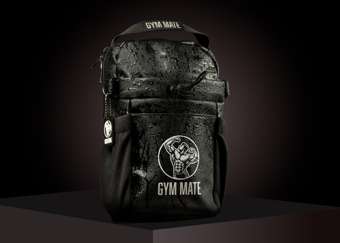 Stylish Gym Bag with Magnetic Closure – Lightweight & Durable